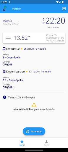 Meu Fretado 2.0 Screen 3