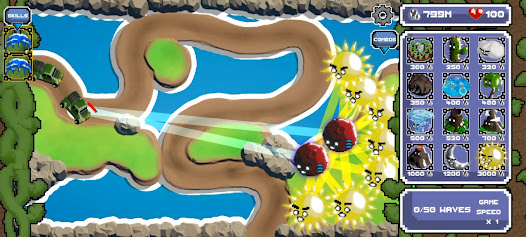 Nature Tower Defense 1.1 APK + Mod (Free purchase) for Android