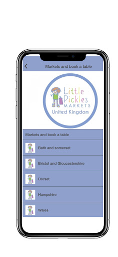 Little Pickles Markets Screen 2