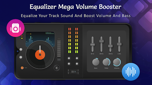 Screenshot of Equalizer & Bass Booster