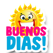 Stickers de Buenos días Buenas tardes y Noches