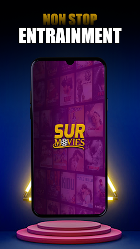 Android application Sur Movies - Unlimited Fun screenshort