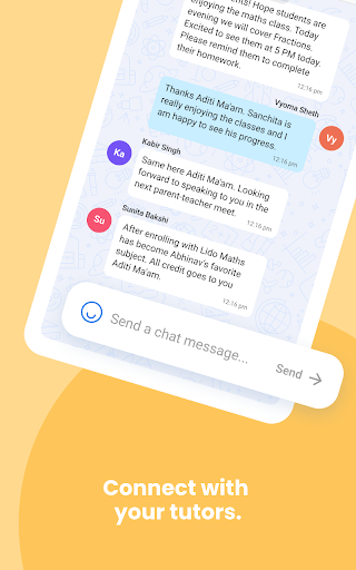 Super Parent App Screen 3