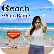 Beach Photo Frame