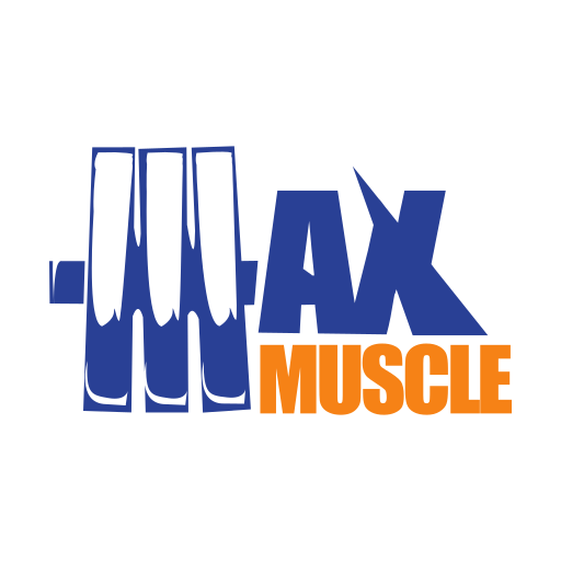 MaxMuscle logo