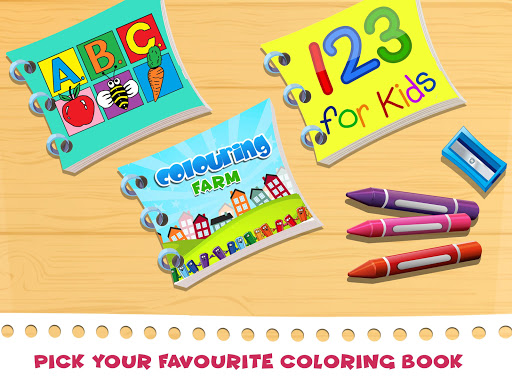Kids Coloring Draw Paint