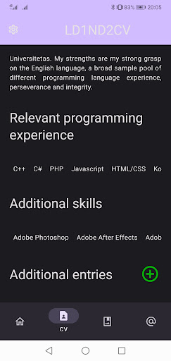 DDCV Screen 3