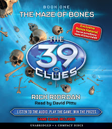 Obrázek ikony The Maze of Bones (The 39 Clues, Book 1)