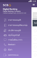 screenshot of SCB Business Net