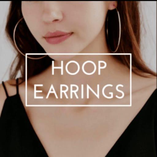 HOOP EARRINGS logo