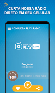 COMPLETA Play Rádio