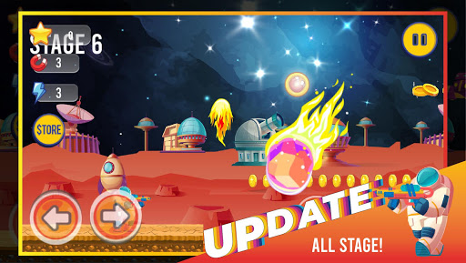 Astronaut Space : Adventure Ga Screen 2