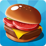 Cover Image of Télécharger One Burger Cooking Game  APK
