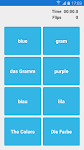 screenshot of Super Flashcards, Learn words