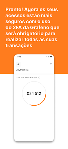 Grafeno Autenticador Screen 3