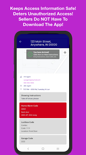 Android application Bexa360™ screenshort