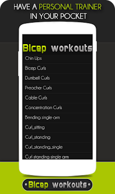 Bicep Workoutsのおすすめ画像3
