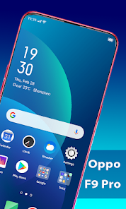 Captura 3 Latest Theme for Oppo f9 Pro android