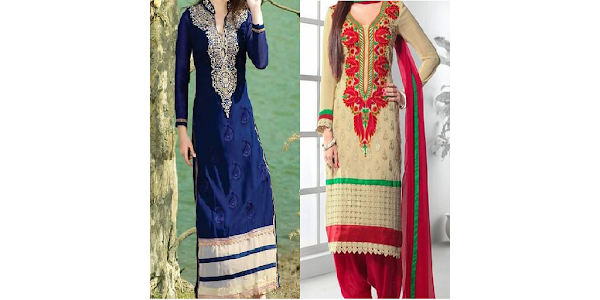 Neck designs for traditional dresses cheap
