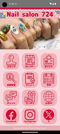 Nail salon724 Screen 2