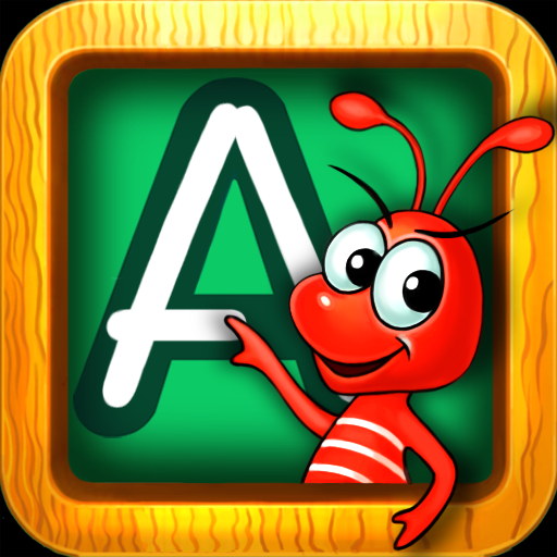 ABC Circus - tracing alphabet  Icon