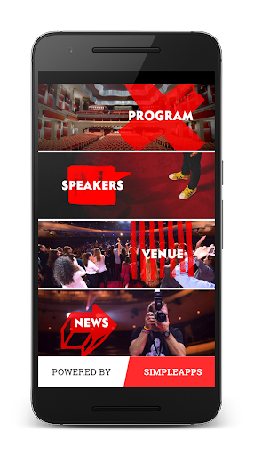 TEDxAthens 2016 Screen 3