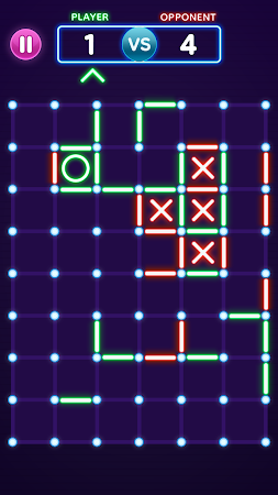 Game screenshot Draw Line Race: Dot & Box Game hack