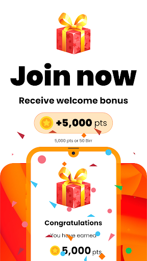 Android application Shewaber - Scan, earn & redeem screenshort
