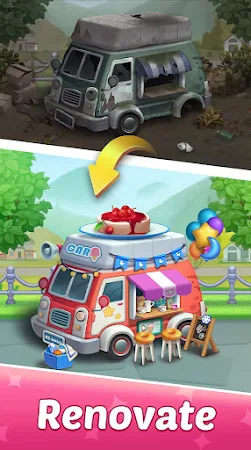 Game screenshot Merge Honey-夢の中の愛ずる家を apk download