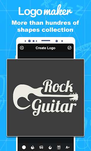 Android application Logo Maker - Design a Logo screenshort