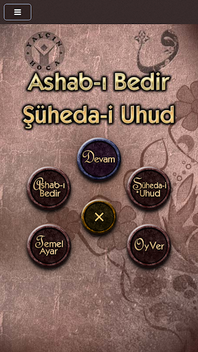 Screenshot of Ashab-ı Bedir