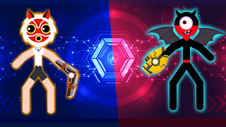 Supreme Brawl Stick Fight Game - Screenshot 2