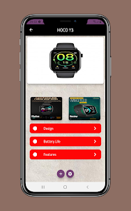 Hoco Y3 Smart Watch Guide