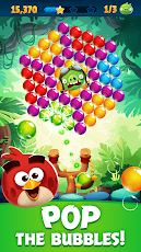 Angry Birds POP Bubble Shooter  unlimited money screenshot 1