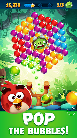 Game screenshot Angry Birds POP Bubble Shooter mod apk
