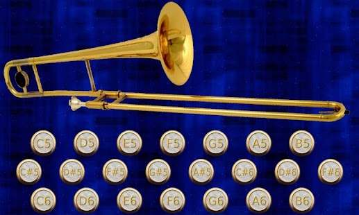 The Virtual trombone Screenshot