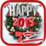 Happy2016 Theme -ZERO Launcher icon