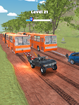 screenshot of Towing Race