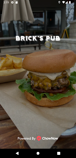 Android application Brick's Pub screenshort