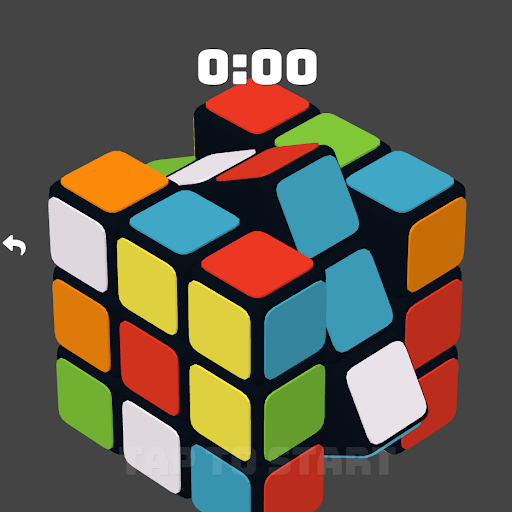Cube Puzzle Wearable ekran görüntüsü