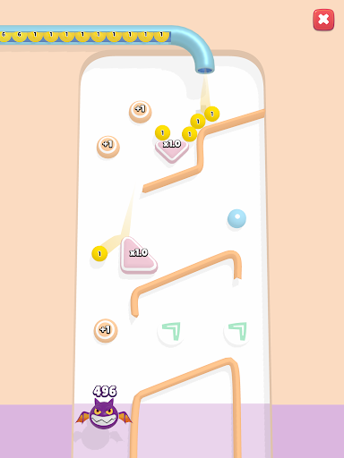 Reverse Pinball Screenshot