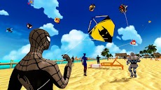 Superhero Kite Game - Kite flyのおすすめ画像4