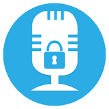 voice lock screen icon
