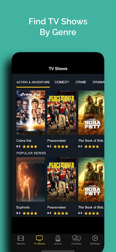 Fetchfruit - Movies and TV Shows