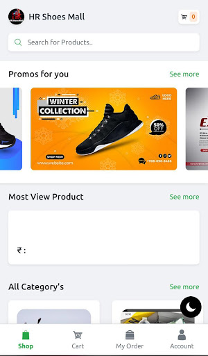 HR SHOES MALL Screen 2