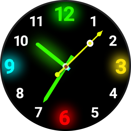 Live Clock wallpaper app  Icon