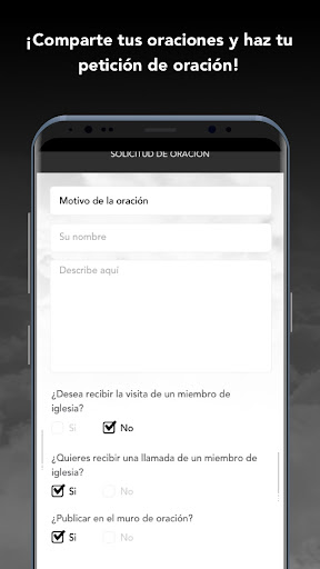 Iglesia Cristo Unica Esperanza Screen 2