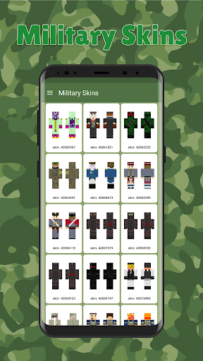 Military Skins for Minecraft Screen 3