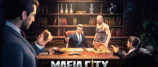 Mafia City Mod APK 1.6.916 (Unlimited gold, money)