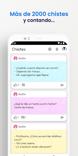 Chistes: Risas sin fin screenshot 2